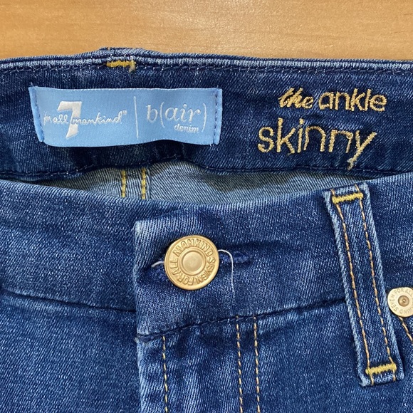 7 for all mankind ‘the ankle skinny’ Jeans - Picture 2 of 5